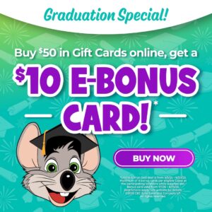 $10 bonus gift card when you buy a $50 gift card 