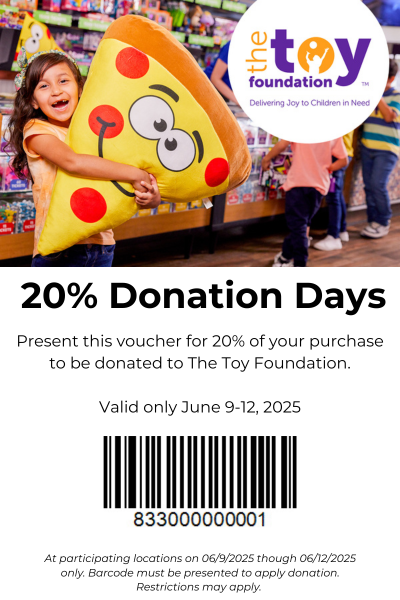 20% Donation Day Coupon