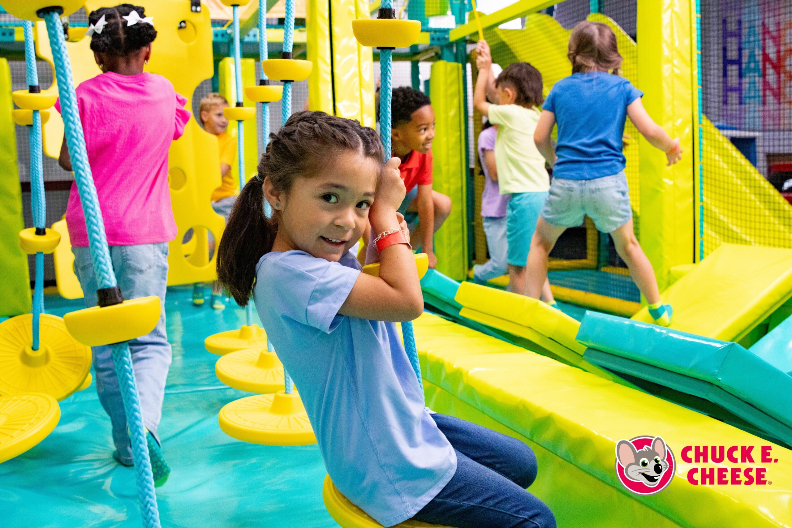 CHUCK E. CHEESE PARTNERS WITH THE TOY FOUNDATION TO CELEBRATE - Chuck E Cheese International Day Of Play