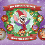 Chuck E. Cheese Christmas special poster