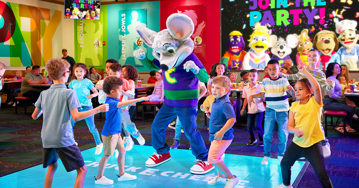 Chuck E. Cheese Hicksville, NY | Kids Birthday Parties