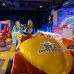 Arcade games and rides