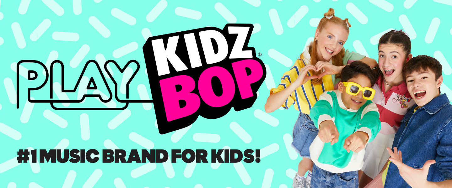 記念グッズ BoB Kidzbop | Chuck E. Cheese