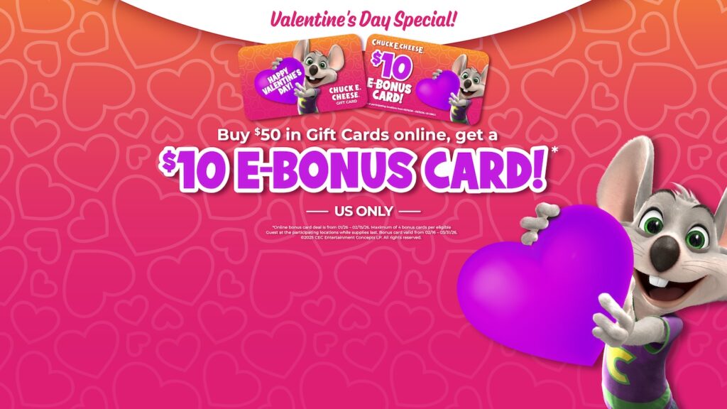 Valentine's Day Special gift cards