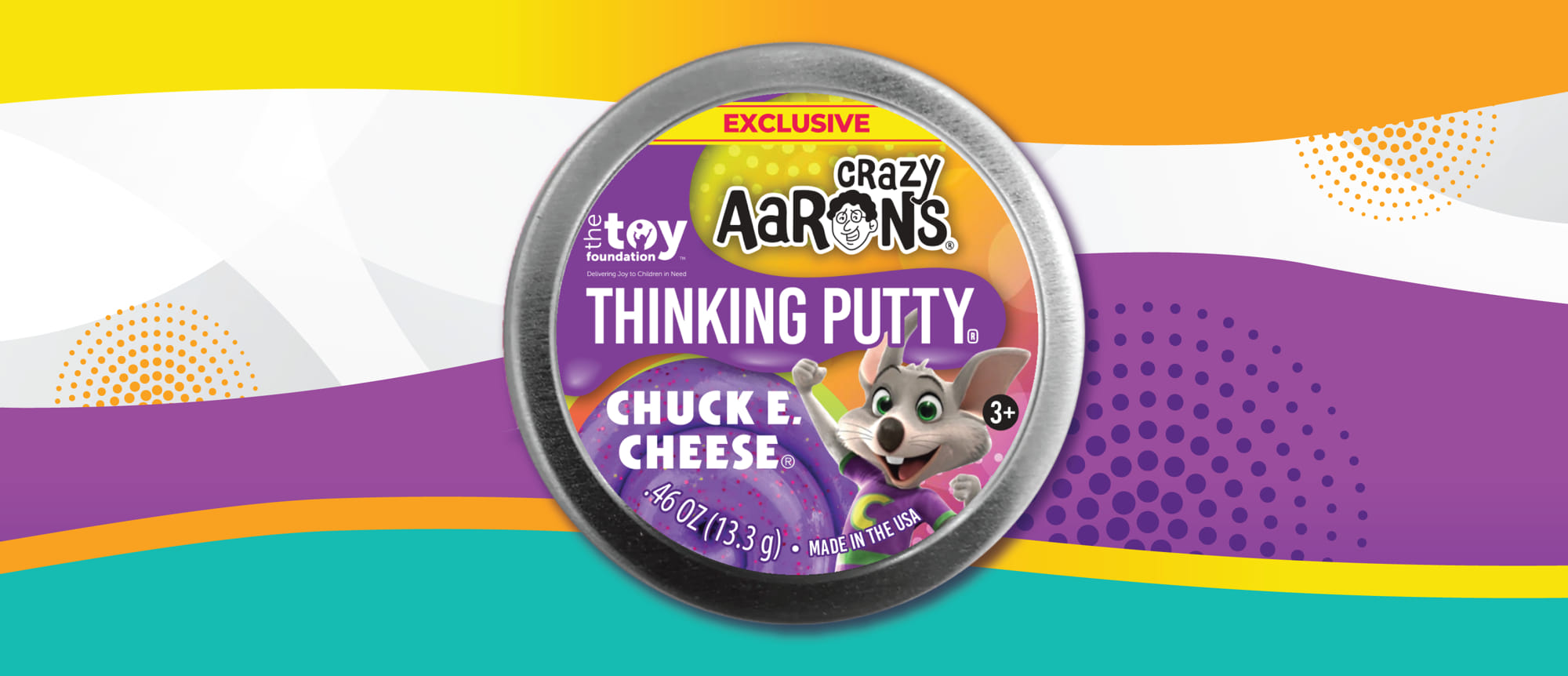 Crazy Aaron's Thinking Putty