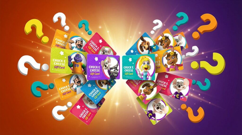 Gift Card FAQ page header