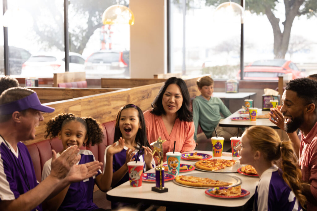 Youth Sports Team Parties & Fundraisers | Chuck E. Cheese
