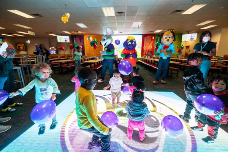 You Came for the Goals. Stay for the Cheese. | Chuck E. Cheese