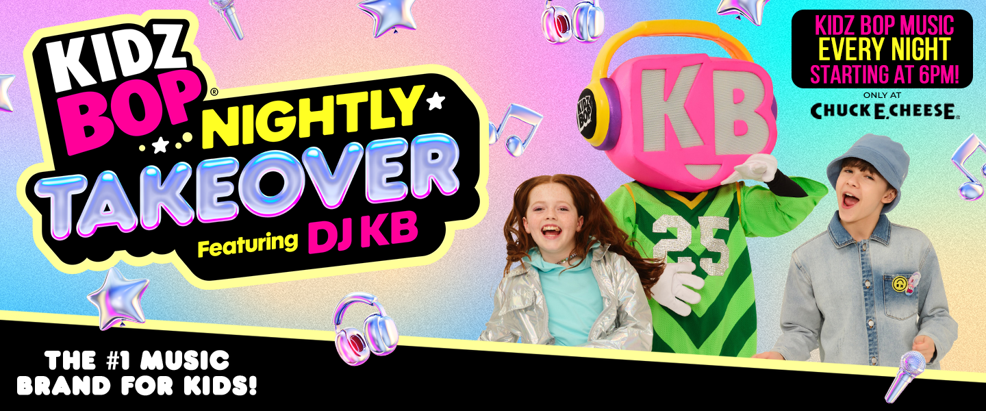 Kidz Bop nightly takeover