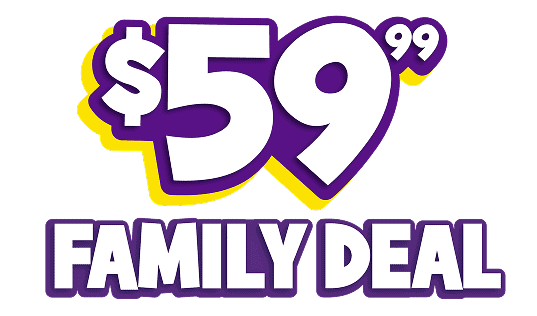 $59.99 Ultimate Family Deal