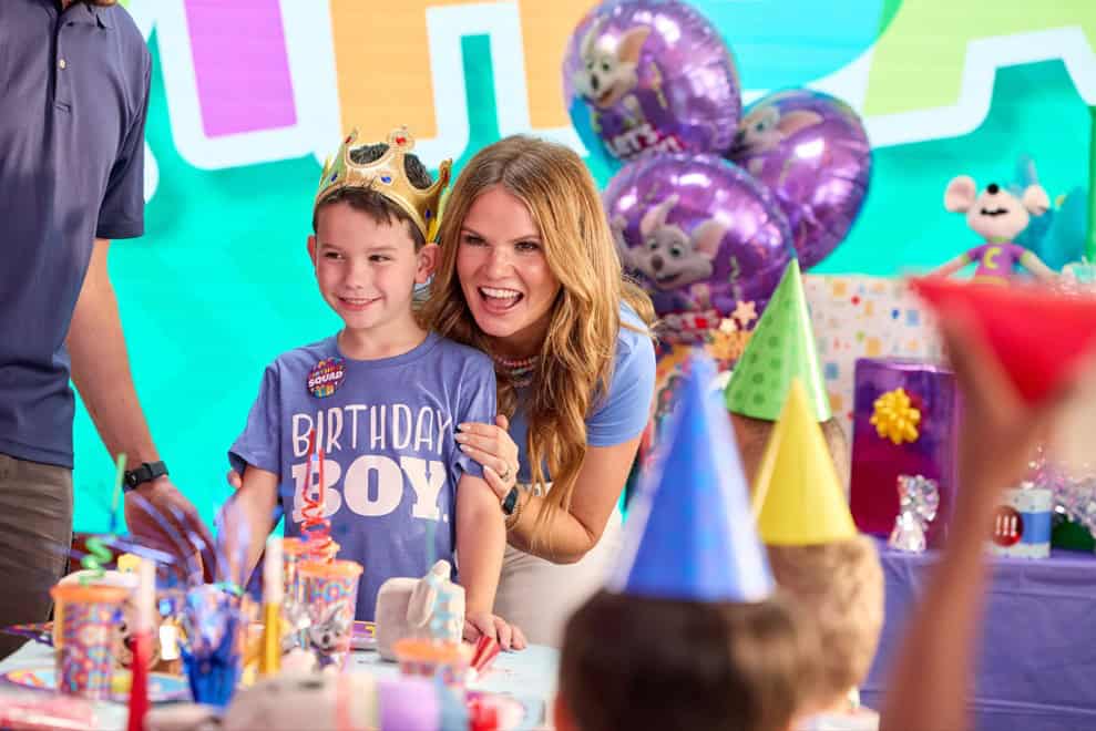 Chuck E. Cheese is sharing its inaugural State of the Birthday Party Report, with unique insight into how kids experience and remember their birthday celebrations and how parents feel about planning their kids' special day.