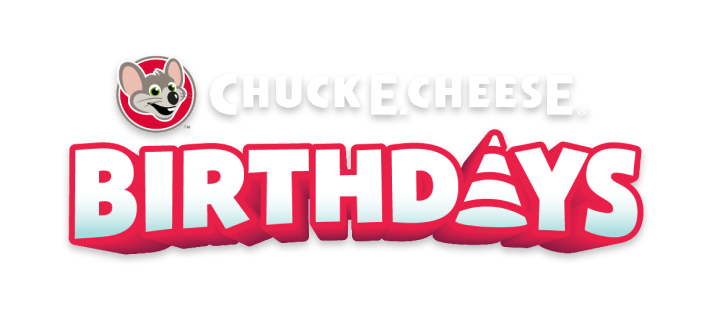 Chuck E Cheese birthdays