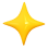 A lonely decorative star