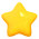 A lonely decorative star