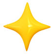 A lonely decorative star