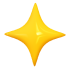 A decorative star